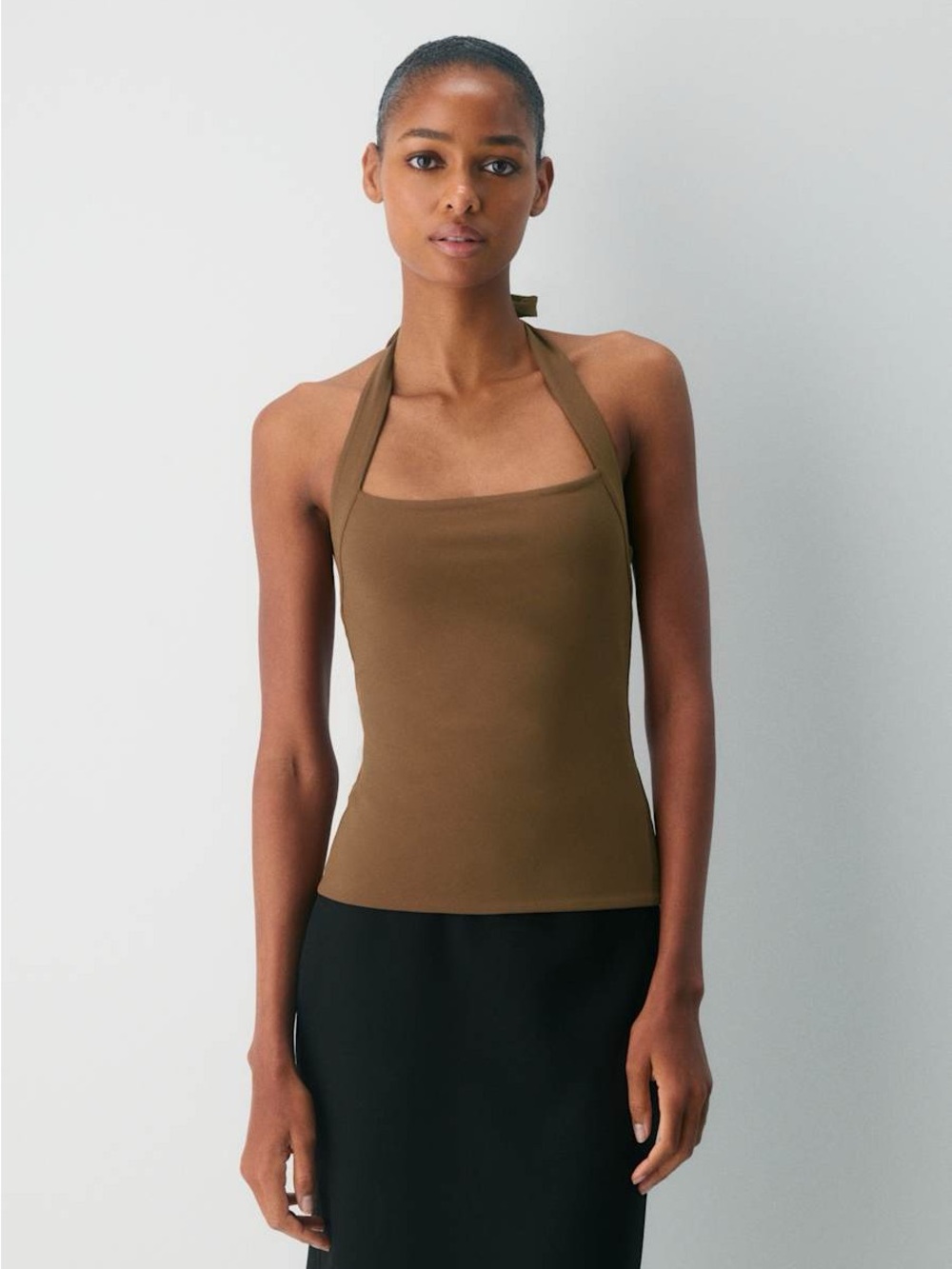Aritzia Original Contour Optimum Halter Top